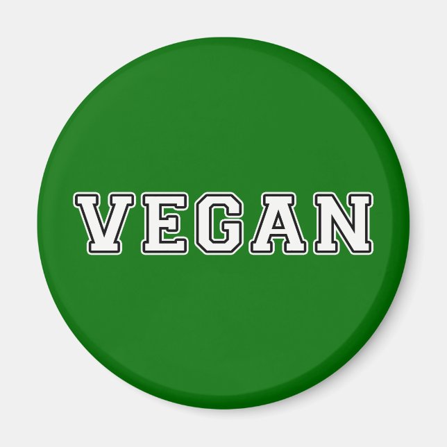 Aimant Vegan (Devant)