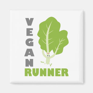 Aimant Vegan Runner - Kale