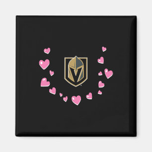 Aimant Vegas Golden Knights Saint-Valentin Amour Officiel