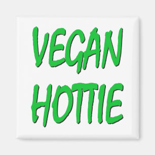 Aimant VÉGÉTALIEN de HOTTIE
