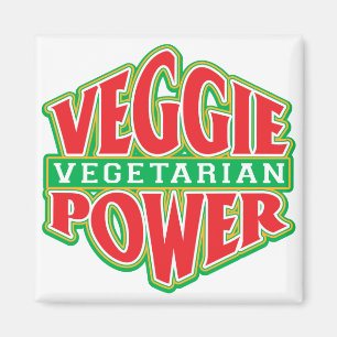 Aimant Veggie Power