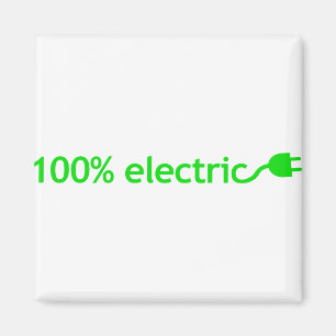 Aimant Véhicule 100% électrique