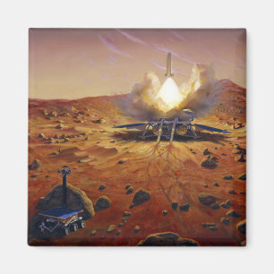 Aimant Véhicule à ascension Mars
