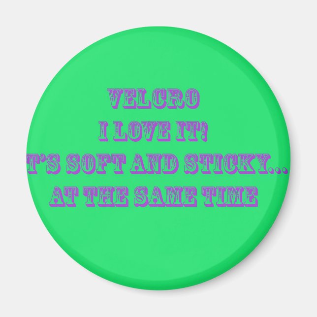 Aimant Velcro (Devant)