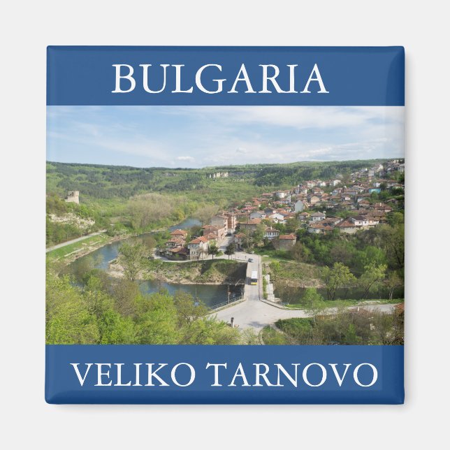 Aimant Veliko Tarnovo, Bulgarie (Devant)