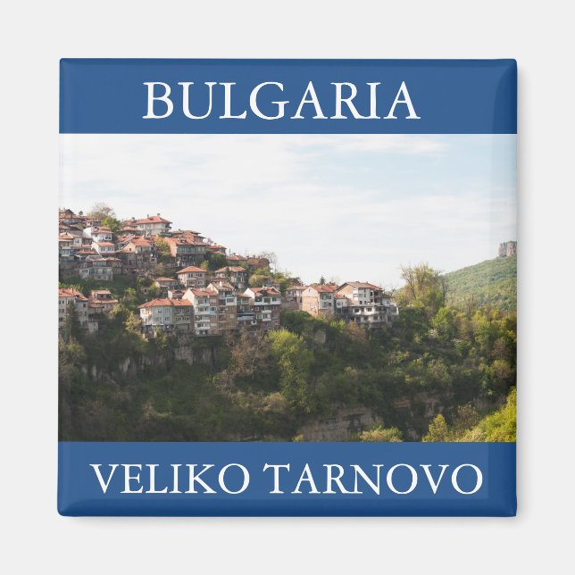 Aimant Veliko Tarnovo, Bulgarie (Devant)