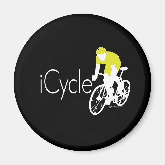 Aimant vélo (Devant)