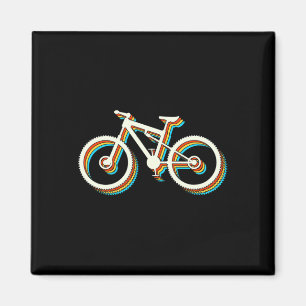 Aimant Vélo de Montagne Rétro Vintage Mtb Vélo Cyclisme B