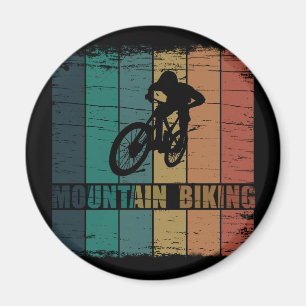 Aimant Vélo de montagne Vintage Mtb Downhill