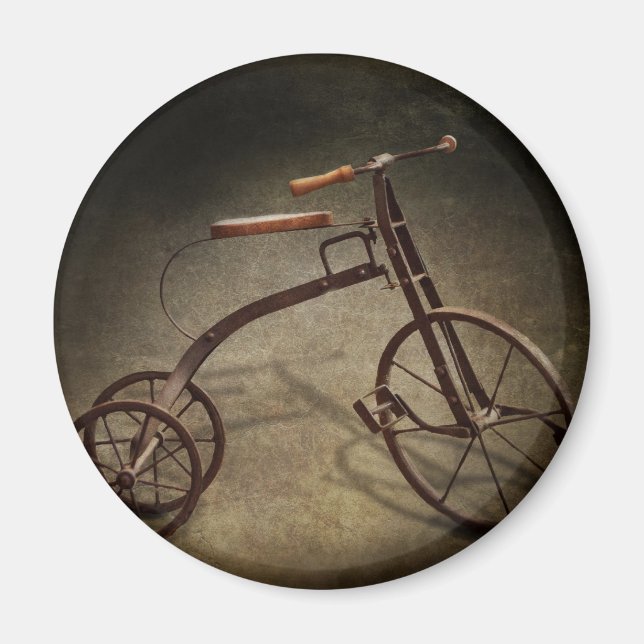 Aimant Vélo - Le Tricycle (Devant)