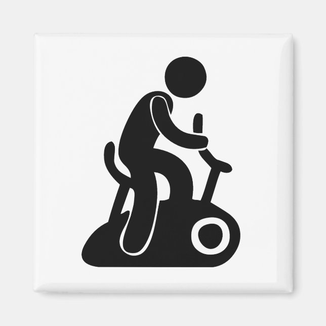 Aimant Vélo stationnaire (Devant)