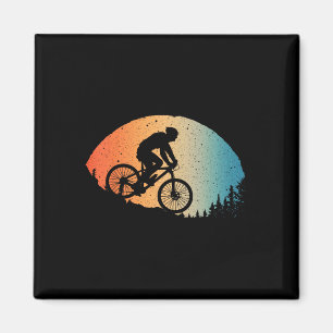 Aimant Vélo tout terrain cool pour hommes femmes cyclisme