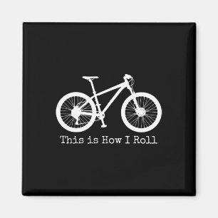 Aimant Vélo tout terrain cyclisme Mtb vélo cyclisme drôle