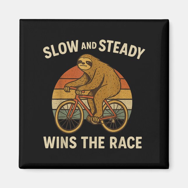 Aimant Vélo vintage D'Équitation Vélo Rtro Drôle (Devant)