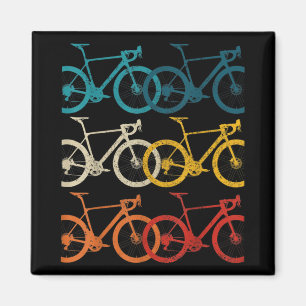 Aimant Vélo vintage Vélo de route Vélo de course