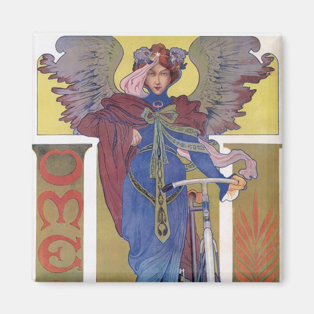 Aimant Vélos oméga (Devant)