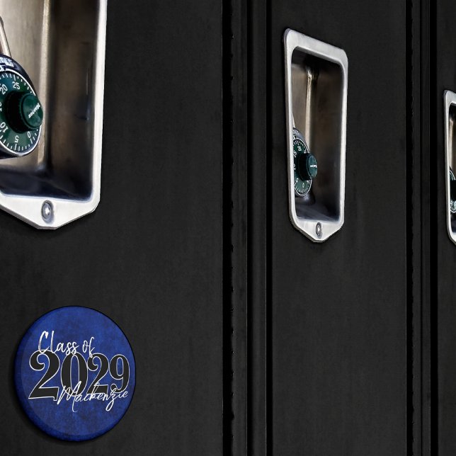 Aimant Velvet Grad | Sapphire Blue Dark Jewk Tone Grunge (Créateur téléchargé)