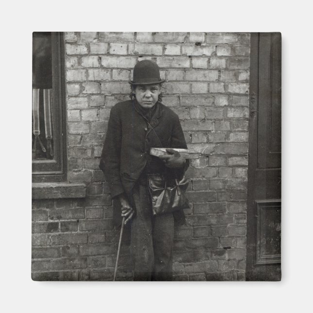 Aimant Vendeur de correspondance. c.1900 (Devant)