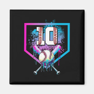 Aimant Vendre Drip 10e anniversaire Accueil Plaque Garçon
