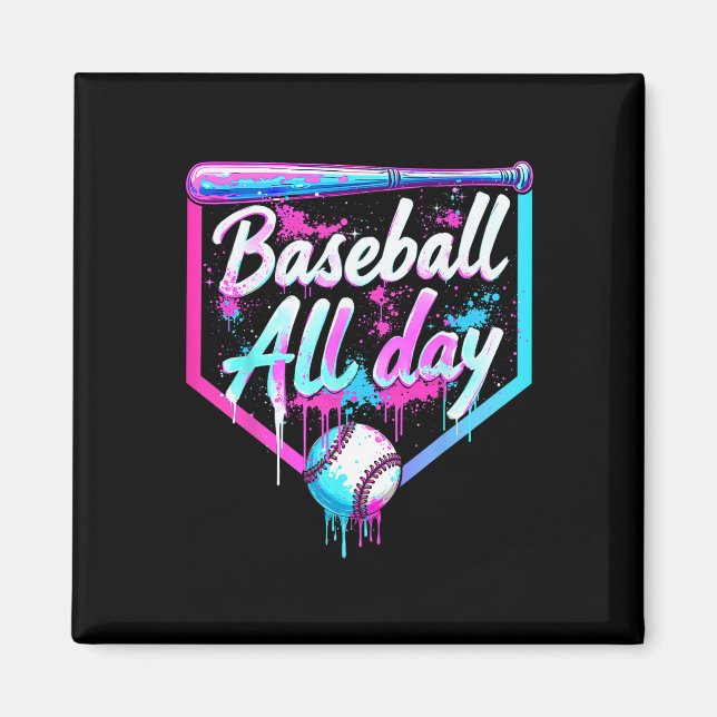 Aimant Vendre Drip Boys Cool Glace Cream Drip Sport Joueu (Devant)