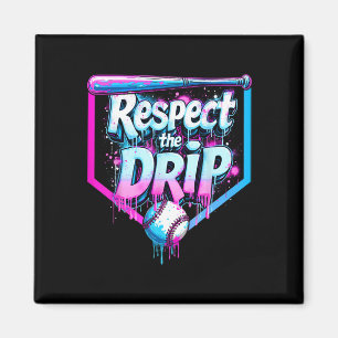 Aimant Vendre Drip Boys Glace Crème Respect Les Joueurs D
