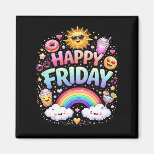 Aimant Vendredi heureux