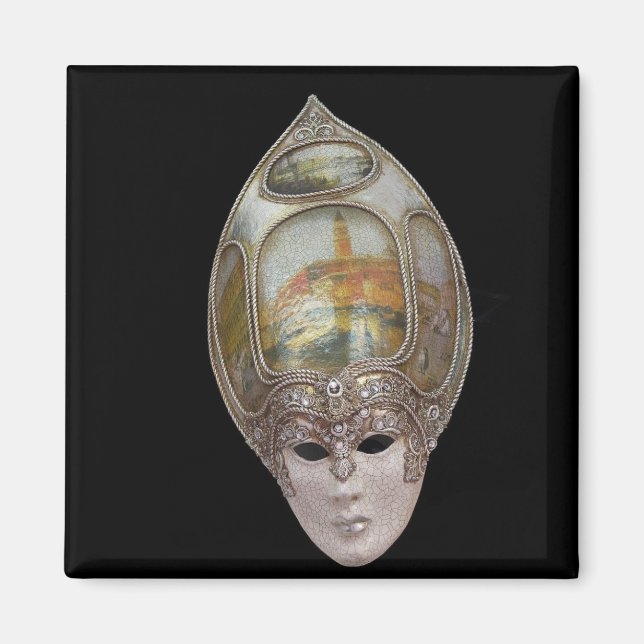 Aimant Venetian Mask (Devant)
