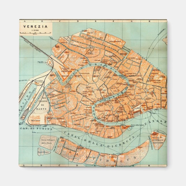 Aimant Vénétie (Devant)