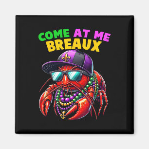 Aimant Venez Au Me Breaux Perles De Crawfish Drôle Mardi 
