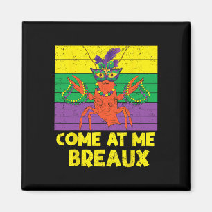 Aimant Venez Au Me Breaux Perles De Crawfish Drôle Mardi 