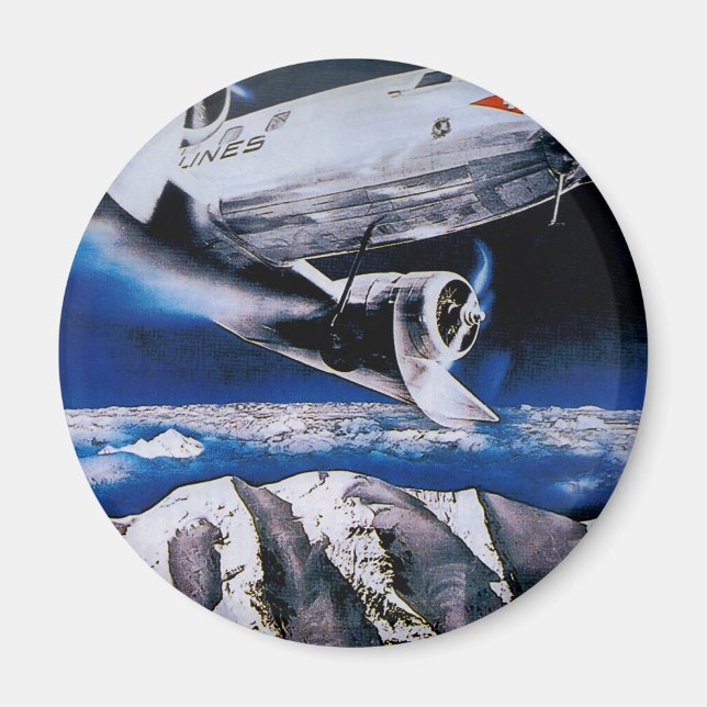 Aimant Venez en Suisse ~ Venez en Suisse (Devant)