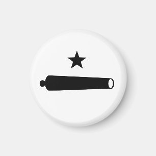 Aimant Venez le prendre Logo (TX)