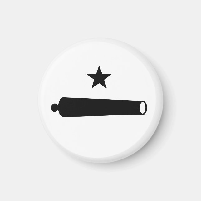 Aimant Venez le prendre Logo (TX) (Devant)