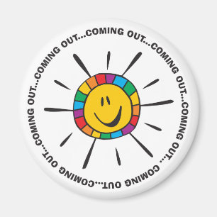 Aimant Venez visages.