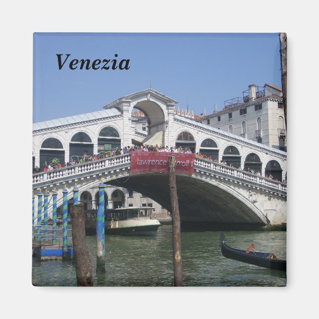 Aimant Venezia - (Devant)