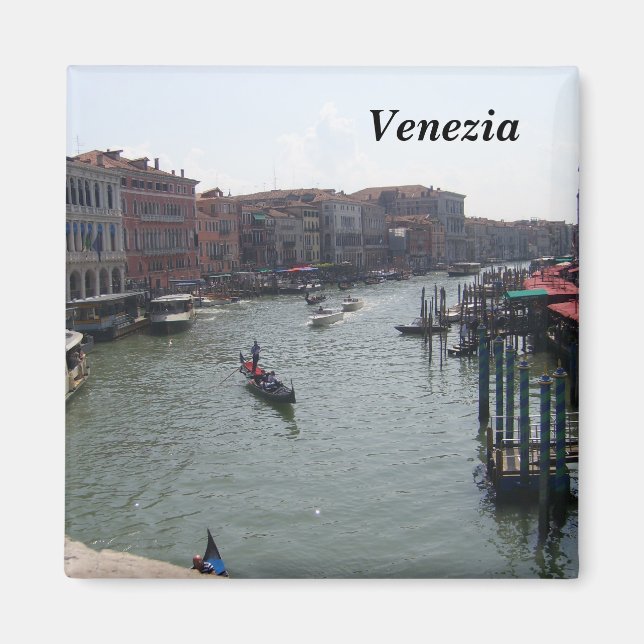 Aimant Venezia - (Devant)