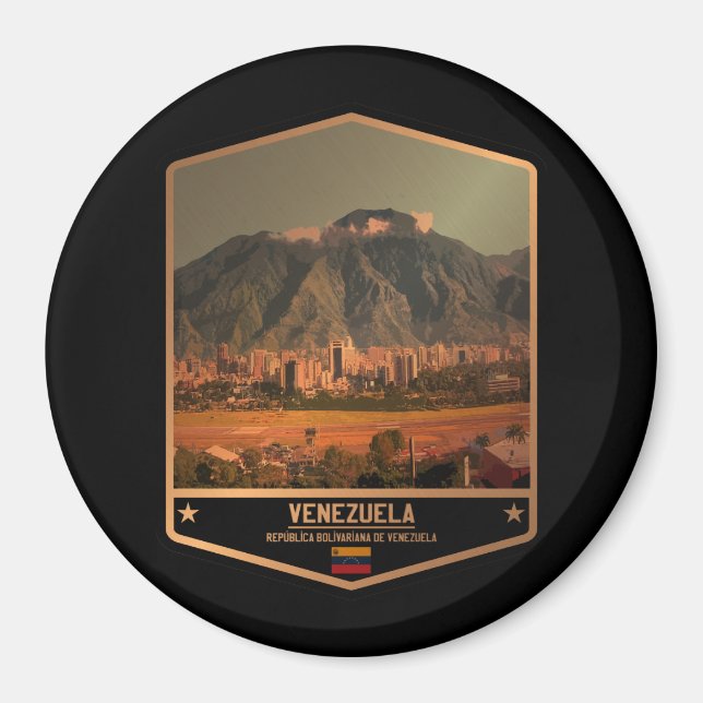 Aimant Venezuela (Devant)