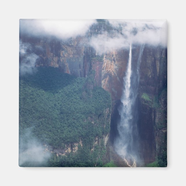 Aimant Venezuela, Chute d'Angel, Parc national de Canaima (Devant)