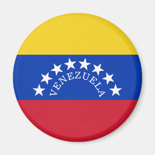 Aimant venezuela flag