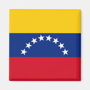 Aimant Venezuela flag patriotic Venezuelans