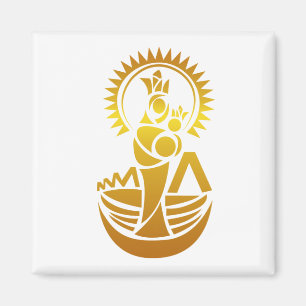 Aimant Venezuela Maracaibo Virgen Chinita Chiquinquira 