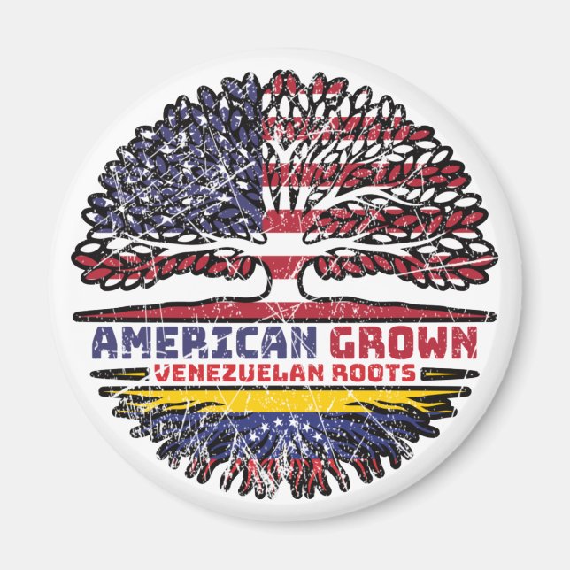 Aimant Venezuela Vénézuélien États-Unis États-Unis (Devant)