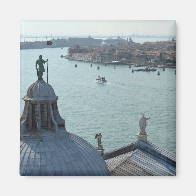Aimant Venice San Giorgio Maggiore Afficher l'aimant (Devant)