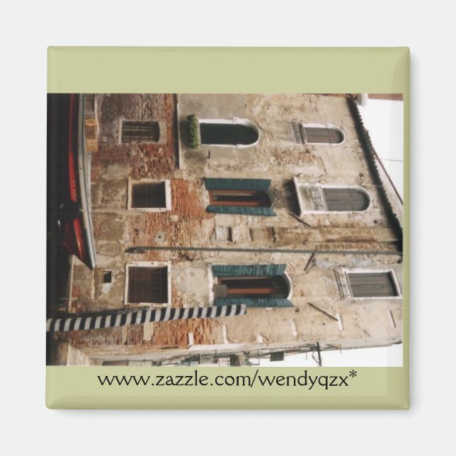 Aimant Venise (Devant)