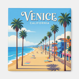 Aimant Venise Beach Californie