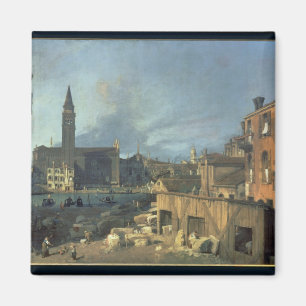 Aimant Venise : Campo San Vidal et Santa Maria Carita
