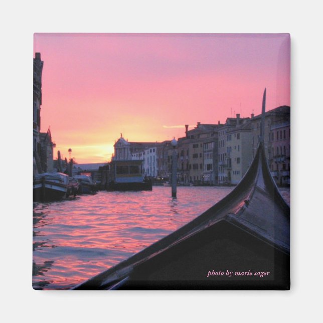 Aimant Venise, Italie (Devant)