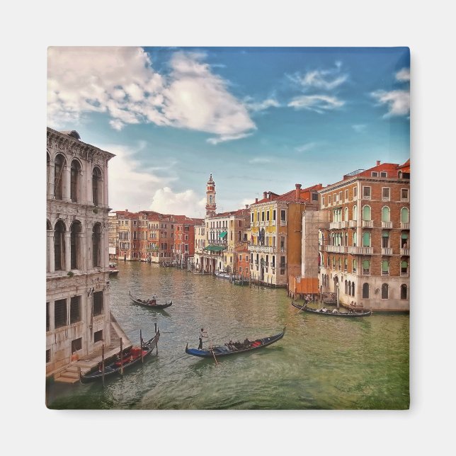 Aimant Venise, Italie (Devant)