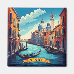 Aimant 🛶 Venise Italie Canal Voyage Cadeau Souvenir 🛶
