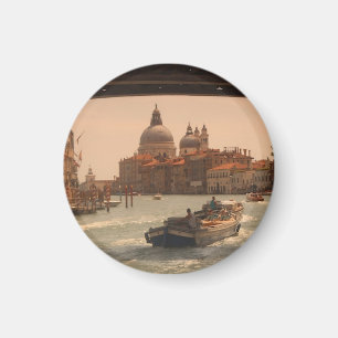Aimant Venise Italie Grand Canal Vintage